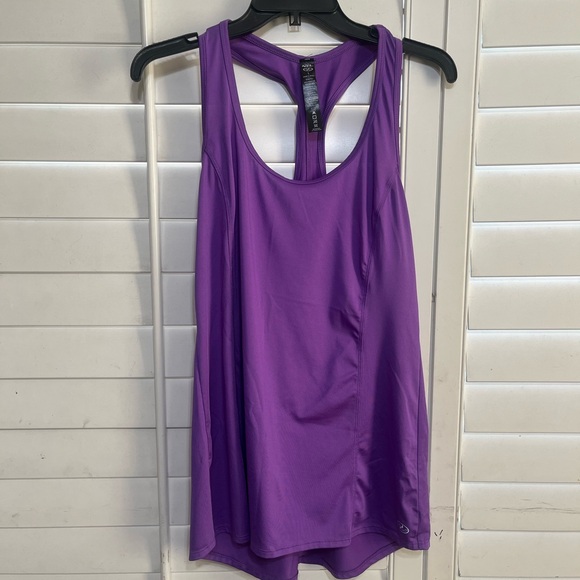 N.Y.L Vibrant Purple Women's Tank Top - Picture 1 of 3